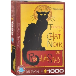 Puzzle 1000 Chat Noir 6000-1399 - Eurographics