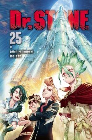 Dr Stone. Tom 25 - Riichiro Inagaki