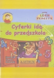 Cyferki idą do przedszkola + audiobook - Lech Tkaczyk