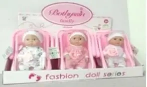 Lalka w nosidełku MIX - Macyszyn Toys