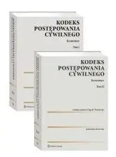 Kodeks postępowania cywilnego. Komentarz T.1-2 - praca zbiorowa
