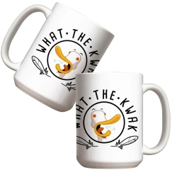 Kubek - What The Kwak 440ml - Molom