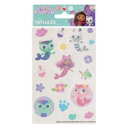 Tatuaż Gabby's Dollhouse 2 - Sticker Boo
