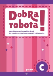 Dobra robota! Poziom C. Materiały do zajęć - praca zbiorowa