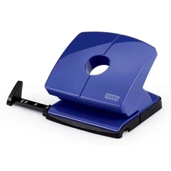 Dziurkacz B220 niebieski - Novus