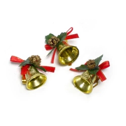 Metalowe dzwoneczki 8szt - Arpex