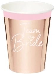 Kubki papierowe 250ml 8szt - Amscan