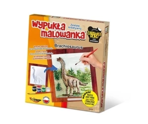 Wypukła malowanka Dino - Brachiosaurus - Mirage Hobby