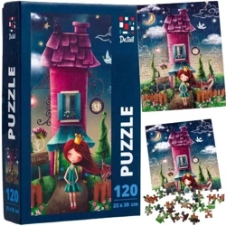 Puzzle 120 Magiczny dom księżniczki - Roter Kafer