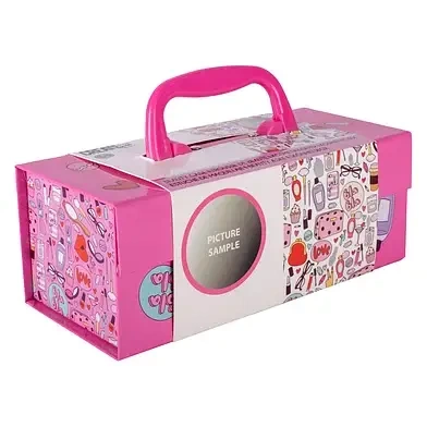 Mega kuferek 3-poziomy z kosmetykami Create it!