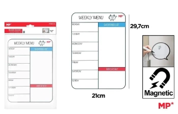 Planer tygodniowy magnetyczny A4 - MP Main Paper