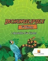 Dschungelspiele Für Kinder - Activity Crusades