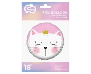 Balon foliowy Kotek 45cm - Godan