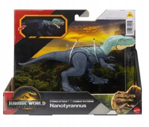 Jurassic World Figurka Atakujący Nanotyrannus - Mattel