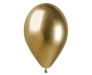 Balony shiny złote 33cm 5szt - Godan
