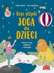 Bose stópki. Joga dla dzieci - Filippa Odevall