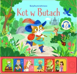 Kot w butach. Słucham baśni - Elżbieta Korolkiewicz