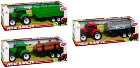 Traktor. Moje ranczo - Mega Creative