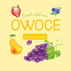 Świat wokół mnie. Owoce. Ładne obrazki - Opracowanie zbiorowe