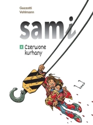 Sami T.4 Czerwone kurhany - Fabien Vehlmann, Bruno Gazzotti, Agata Cieślak
