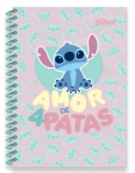 Kołobrulion B5 Disney Fashion Stitch 100 kartek wzór 2 - PATIO