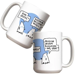 Kubek - Duch bezsenności 440ml - Molom