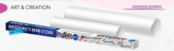Tablica samoprzylepna w rolce biała A1 (841mm x 594mm) 0,12mm - Panta Plast