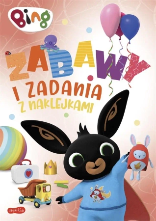 Bing. Zabawy i zadania z naklejkami 2 - praca zbiorowa