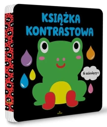Książka kontrastowa 6m+ - praca zbiorowa