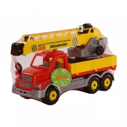 Samochód dźwig "Stalker" w siatce