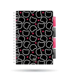 Kołozeszyt A5 100k kratka PP Coolpack bear - PATIO