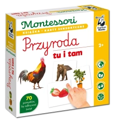 Montessori. Przyroda tu i tam - Katarzyna Dołhun, Ula Marzec