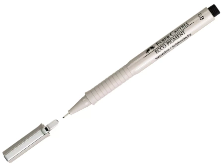 Cienkopis kreślarski Faber-Castell 166899 czarny