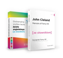 Pakiet Memoirs Of Fanny Hill i Ekstremalnie szybka nauka języka angielskiego - opracowanie zbiorowe