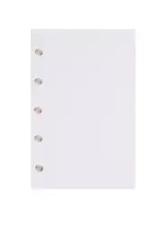 Wkład do organizera M Czysta biała ANTRA