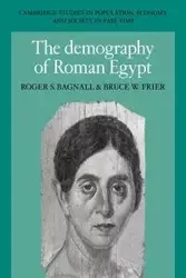 The Demography of Roman Egypt - Roger S. Bagnall