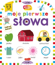 Moje pierwsze słowa. Akademia mądrego dziecka - Roger Priddy, Becky Down