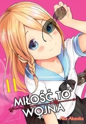 KAGUYA-SAMA Miłość to wojna. Tom 11 - Aka Akasaka
