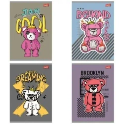 Zeszyt A5/60K linia Troublemaker (10szt) - UNIPAP