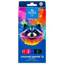 Kredki 3552 Szop 12 kolorów - Koh-I-Noor