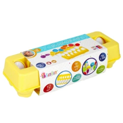 Zabawka edukacyjna sorter jajka. Bam bam 492750 - BAM BAM