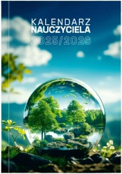 Kalendarz nauczyciela 2025/2026 B6 tyg. PCV Eko - praca zbiorowa