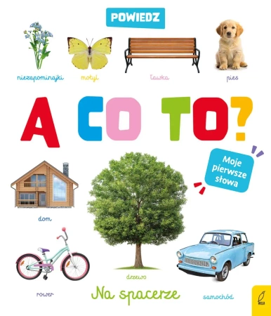 Powiedz a co to ? Na spacerze - Opracowanie zbiorowe