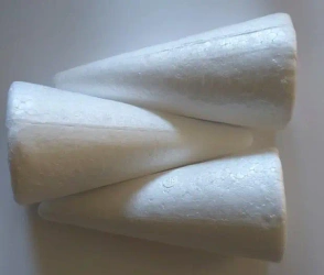 Stożki styropianowe 19cm 3szt - Galeria Hobby