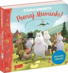 Dolina Muminków. Poznaj Muminki! Ruchome obrazki - Macmillan Children’s Books