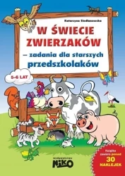 W świecie zwierzaków - zad. dla starszych przedsz. - Katarzyna Siedlanowska