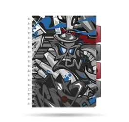 Kołozeszyt A5 100k kratka PP Coolpack street art - PATIO