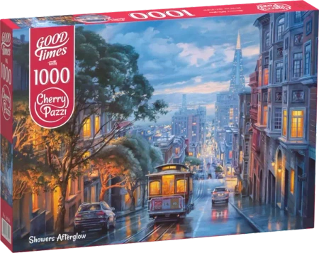 Puzzle 1000 CherryPazzi Showers Afterglow 30516