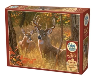 Puzzle 275 XL Urocze rendez-vous G3 - Cobble Hill