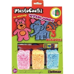 PlastoCoolki: Wyklejanka Zwierzątka - Sellmar